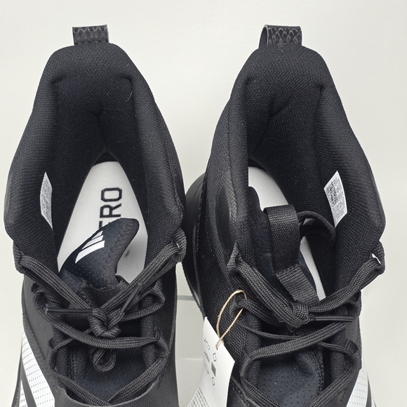 Adidas Men\'s SM Adizero Chaos To Turf Lineman Football Cleats Black Size 13.5 main image 11